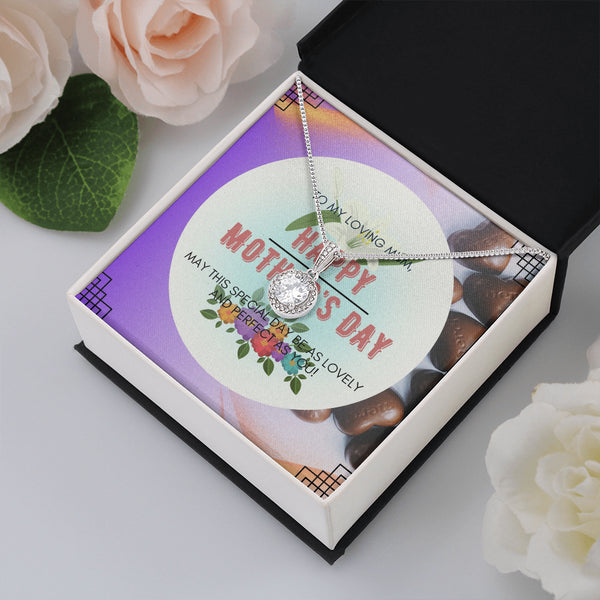 Mothers Day Message Eternal Hope Necklace